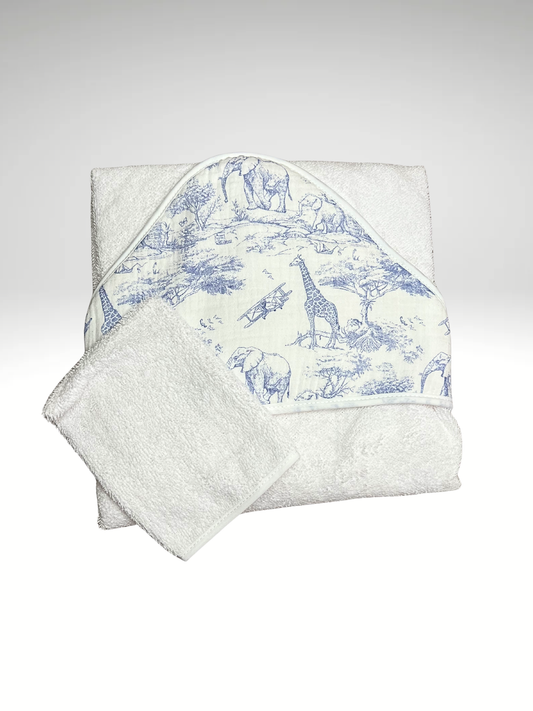 CAPE DE BAIN + GANT SAFARI