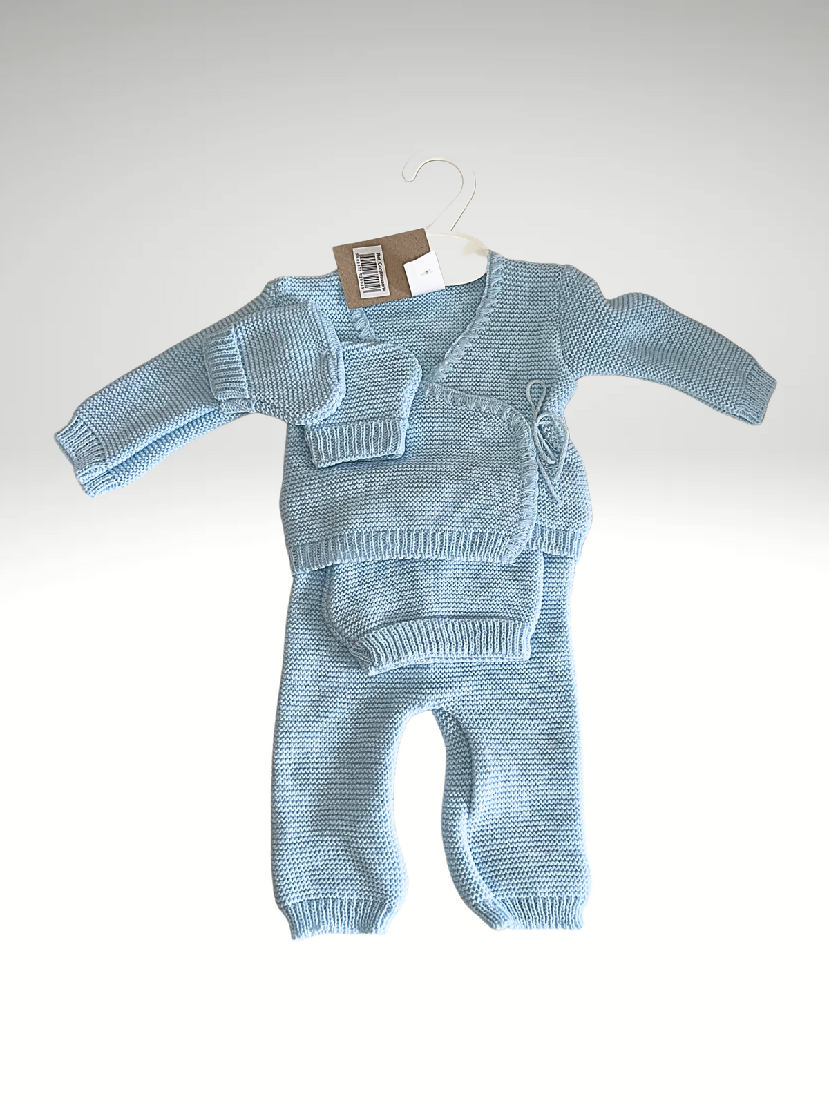 ENSEMBLE 4 PIECES EN MAILLE