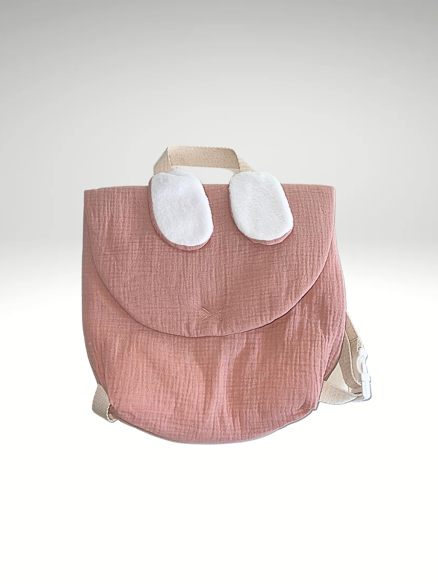 Sac à dos oreilles de lapin en gaze de coton