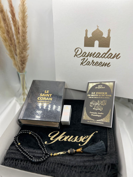 Compose ta box salât