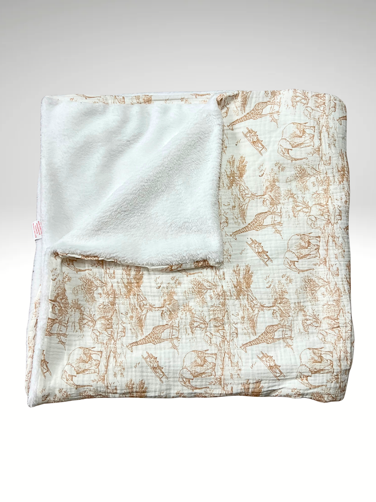 PLAID GAZE DE COTON SAFARI