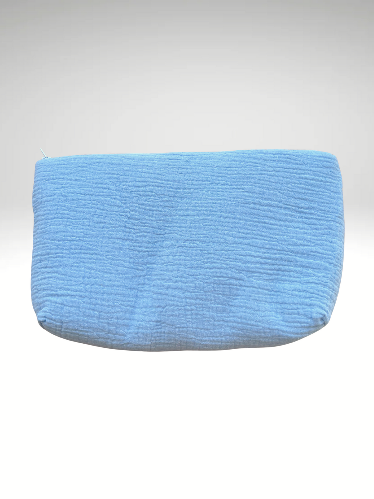 TROUSSE DE TOILETTE GAZE DE COTON