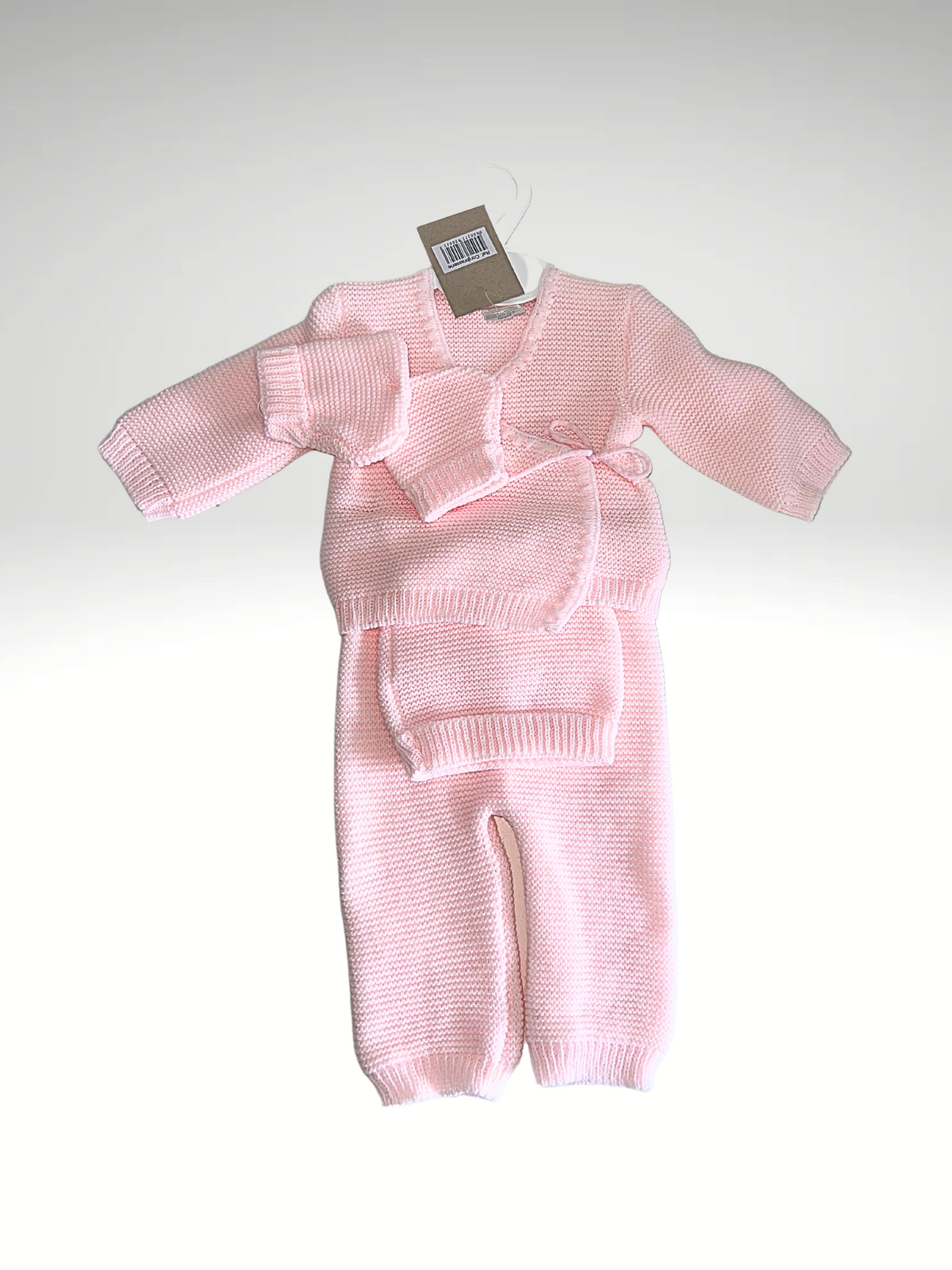 ENSEMBLE 4 PIECES EN MAILLE