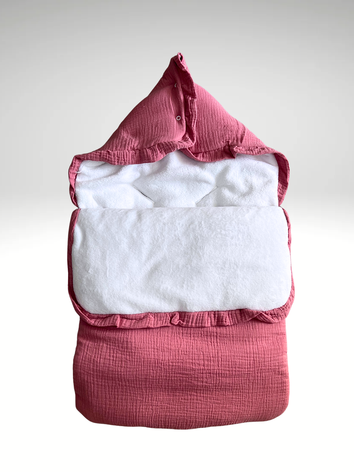 NID D'ANGE EN GAZE DE COTON