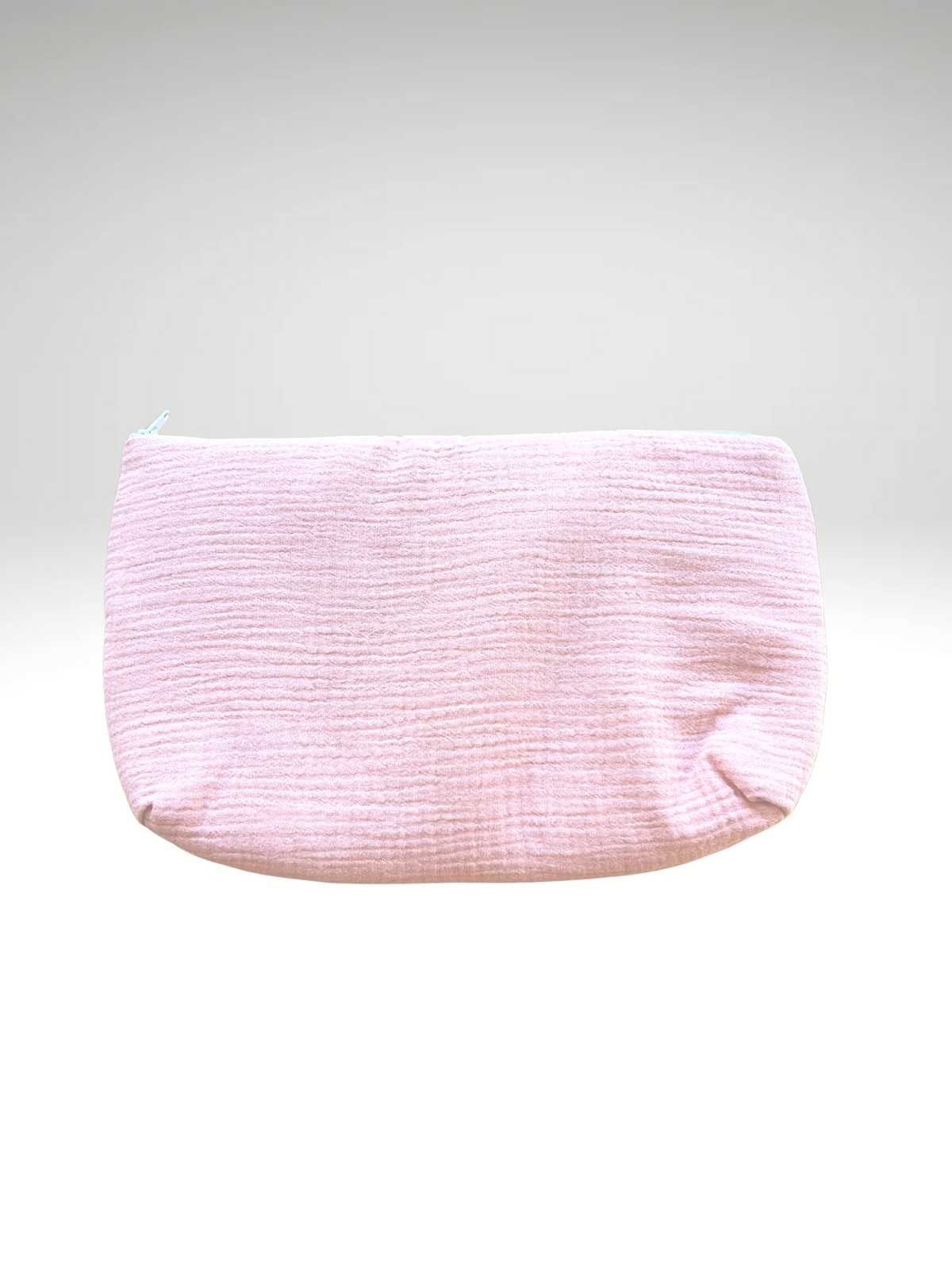 TROUSSE DE TOILETTE GAZE DE COTON