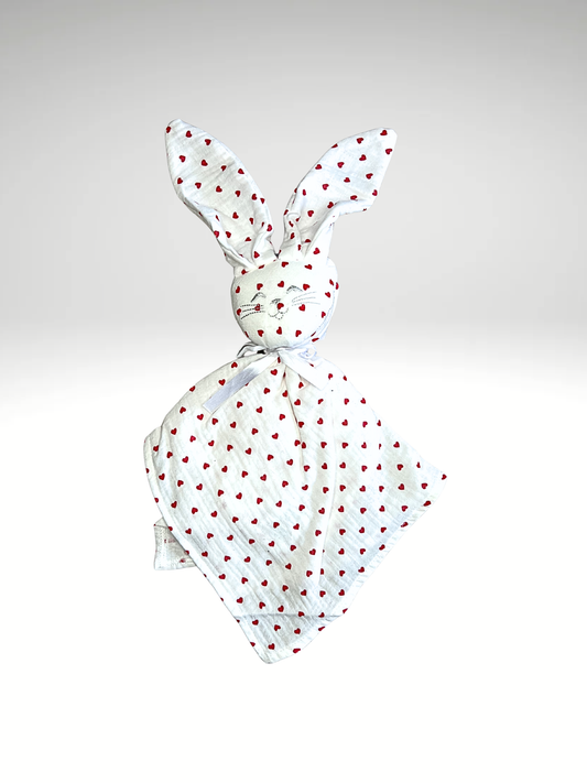 DOUDOU LAPIN COEURS