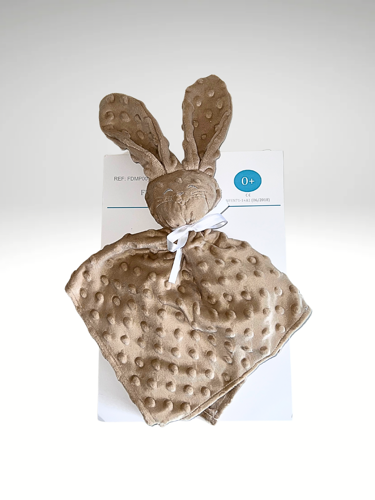 Doudou lapin en minky