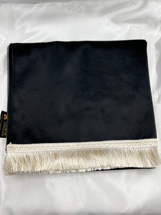 Tapis de prières en velours personnalisé