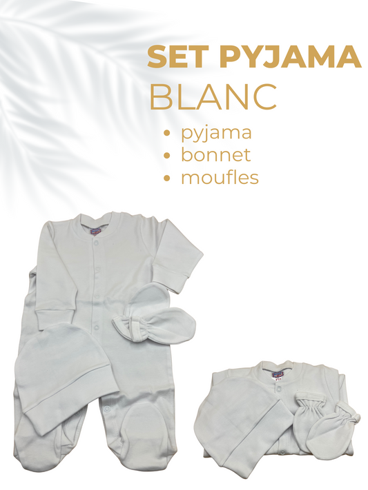 Set pyjama bébé