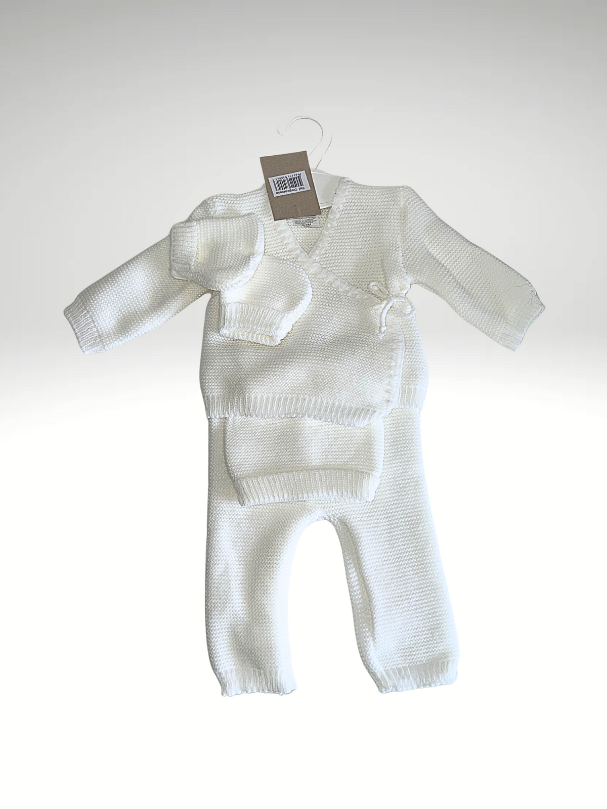 ENSEMBLE 4 PIECES EN MAILLE