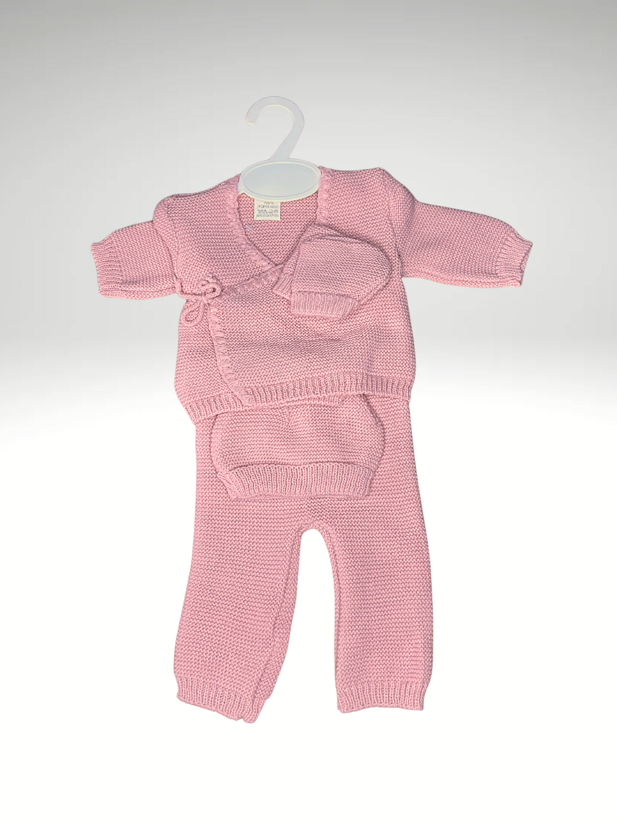 ENSEMBLE 4 PIECES EN MAILLE
