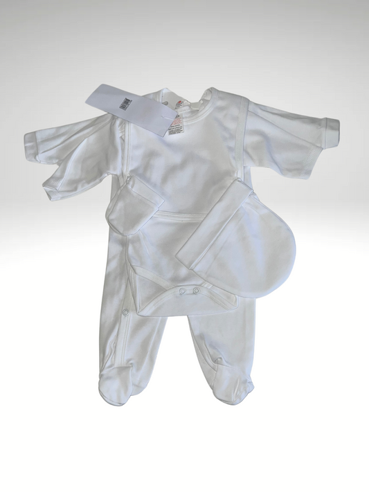 Ensemble pyjama bébé 5 pièces en coton