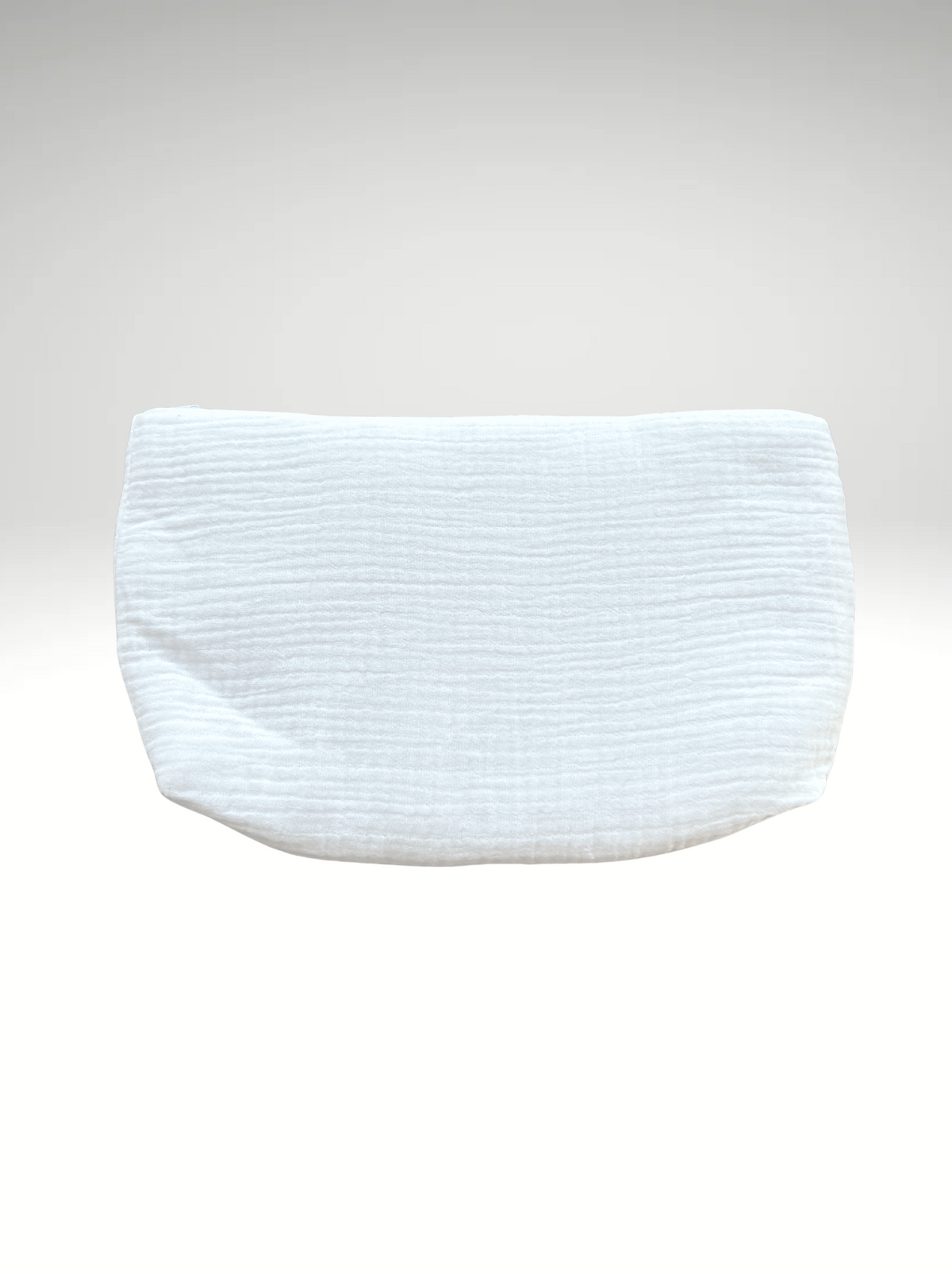 TROUSSE DE TOILETTE GAZE DE COTON