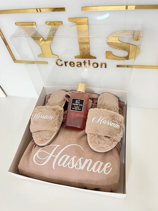 COFRRET BAIN CAFE