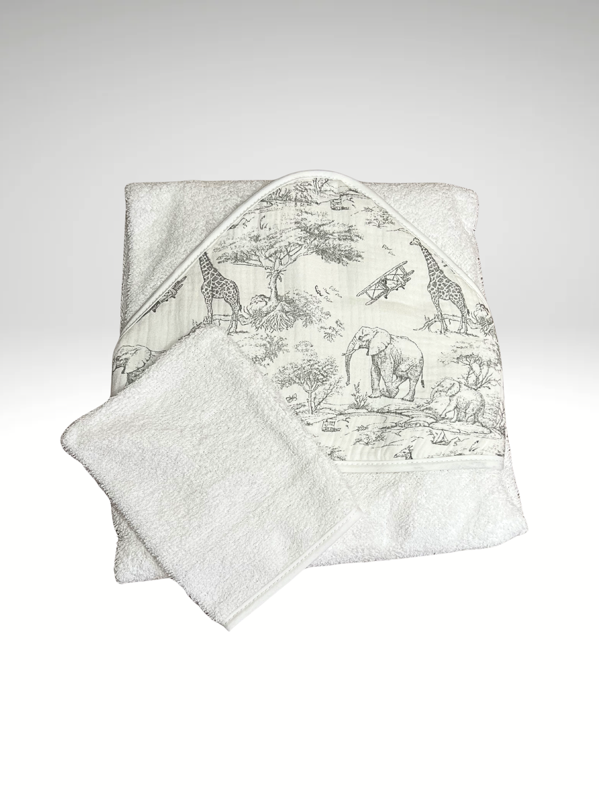CAPE DE BAIN + GANT SAFARI