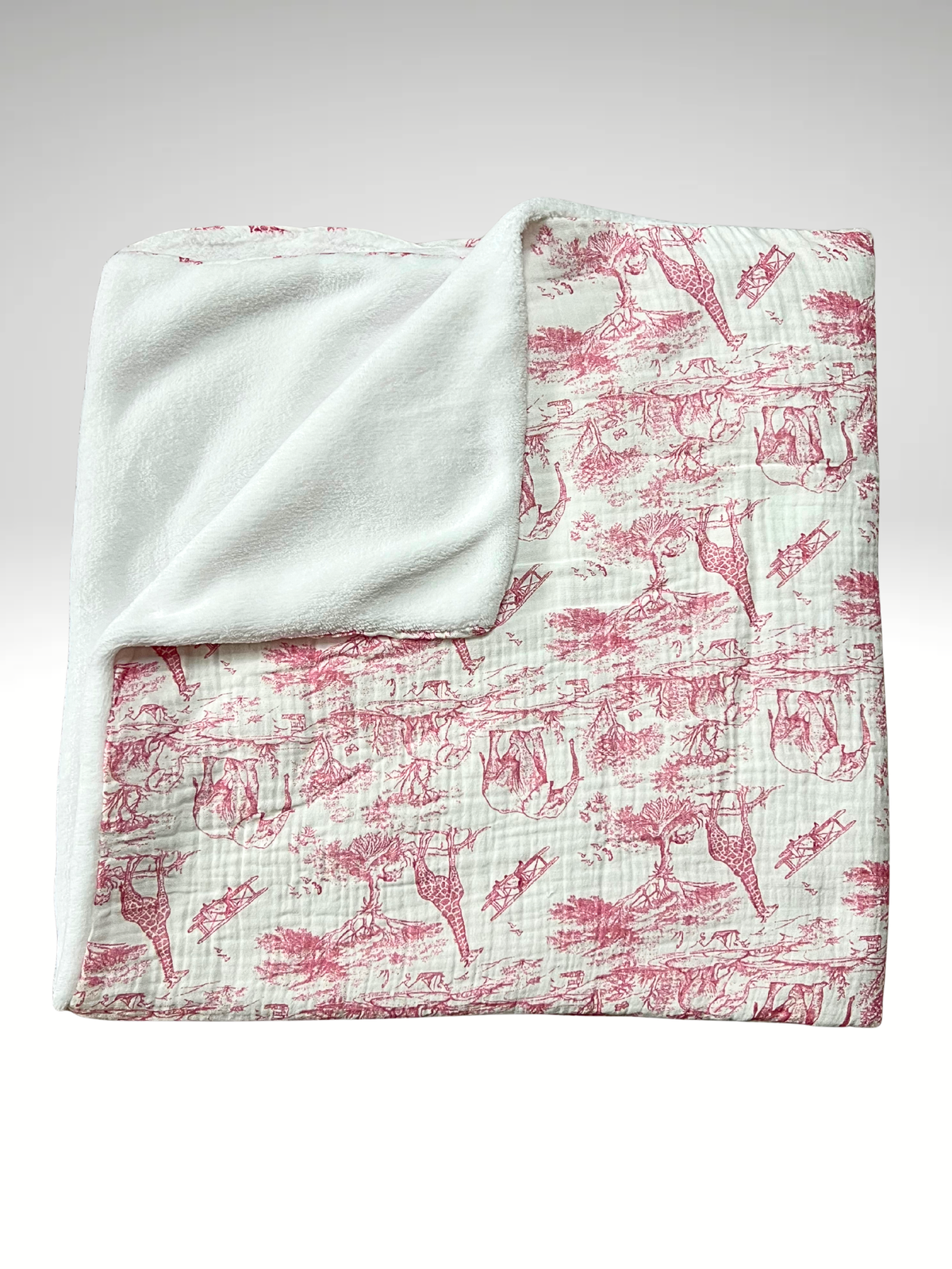 PLAID GAZE DE COTON SAFARI