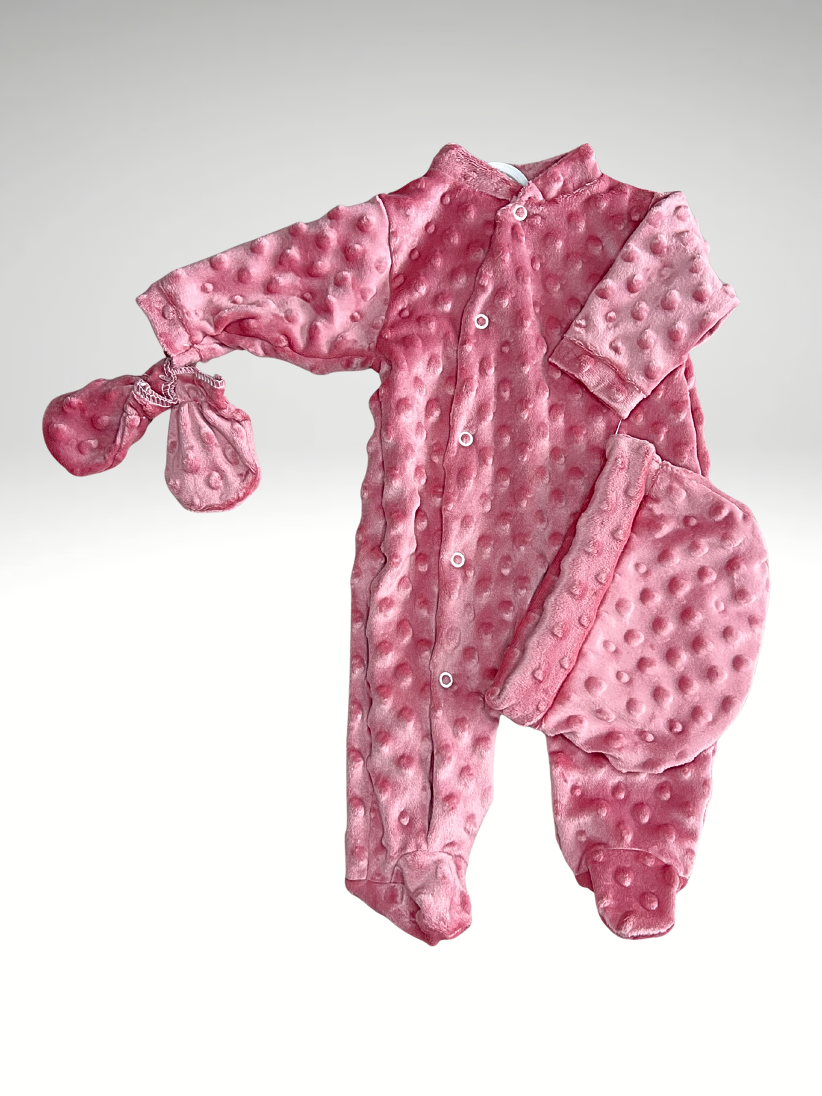 3 PIECES MINKY