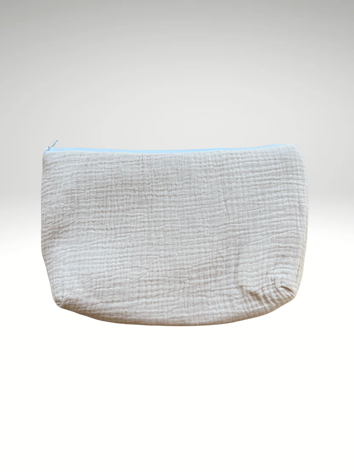 TROUSSE DE TOILETTE GAZE DE COTON