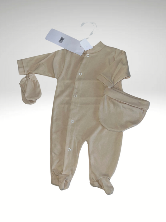 Set pyjama bébé 3 pièces en coton