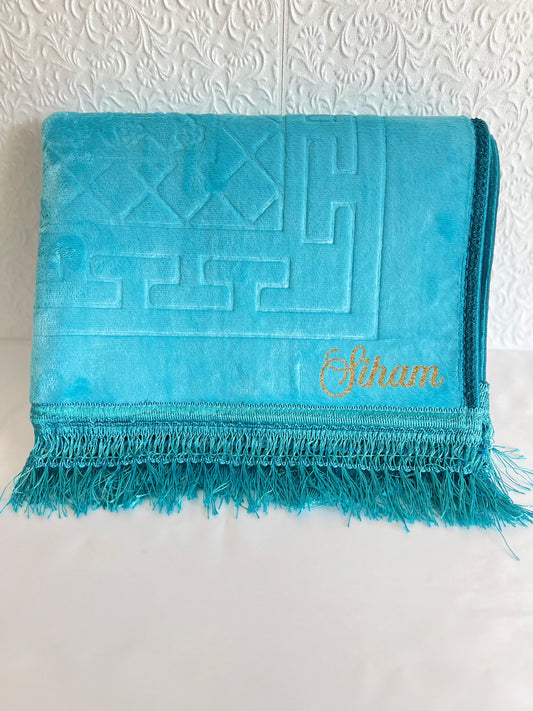 Tapis de prières personnalisé