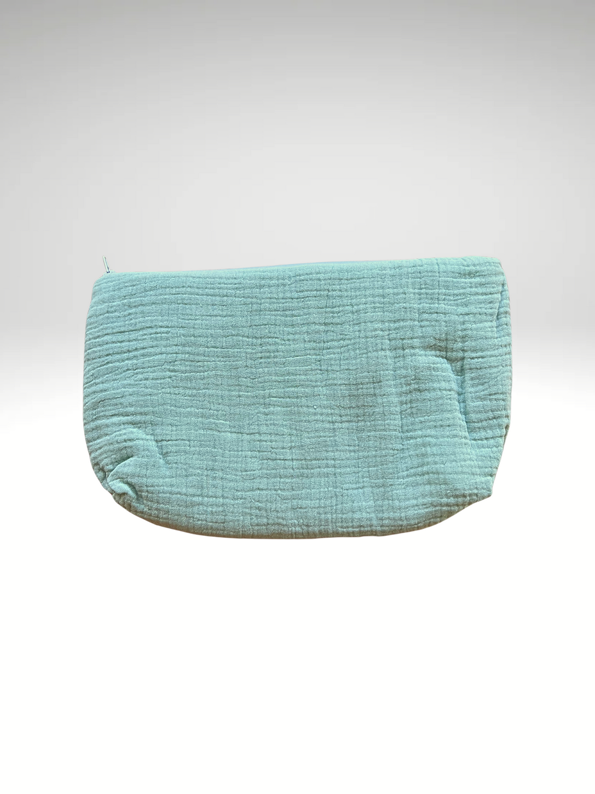 TROUSSE DE TOILETTE GAZE DE COTON