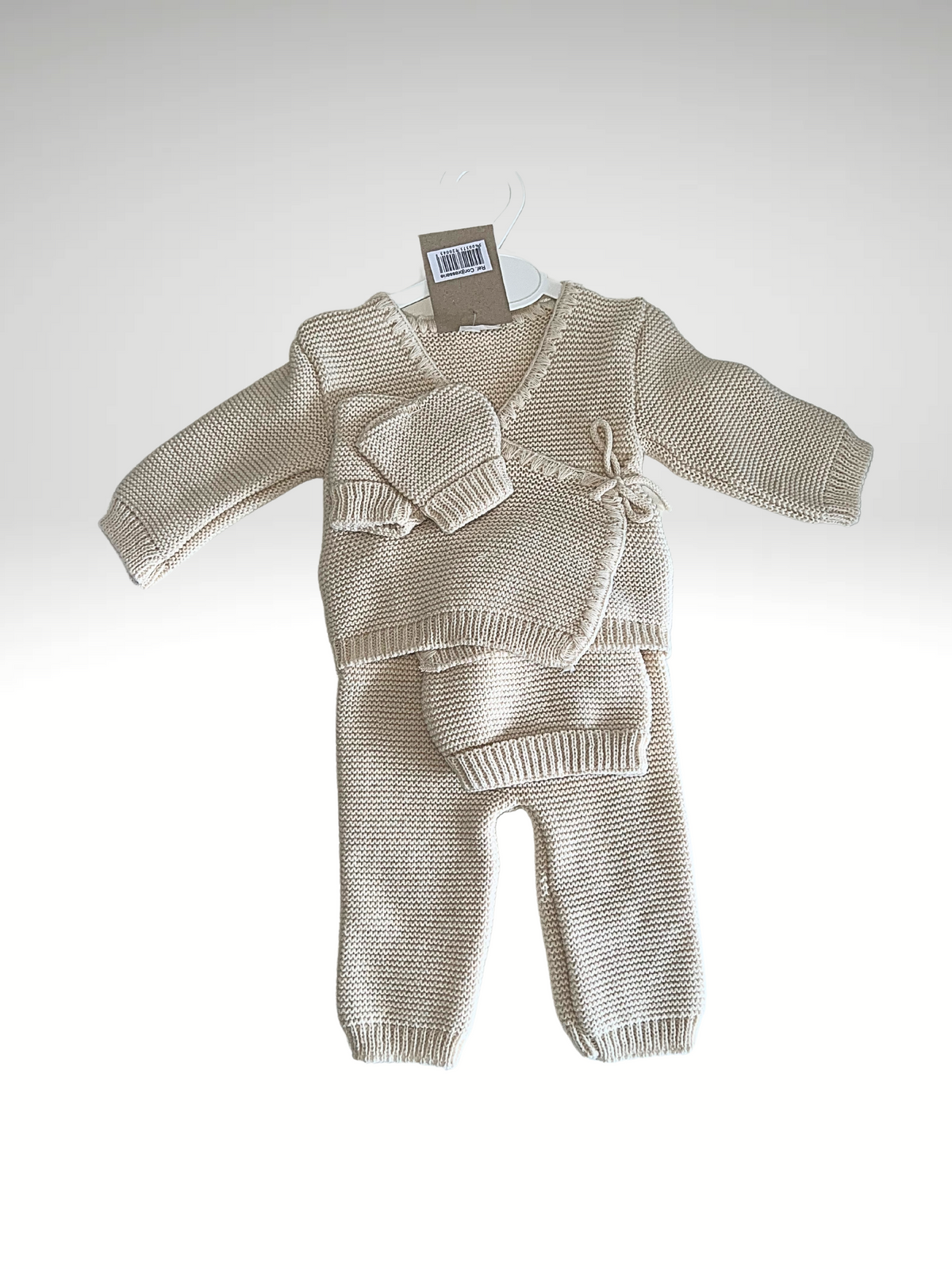 ENSEMBLE 4 PIECES EN MAILLE