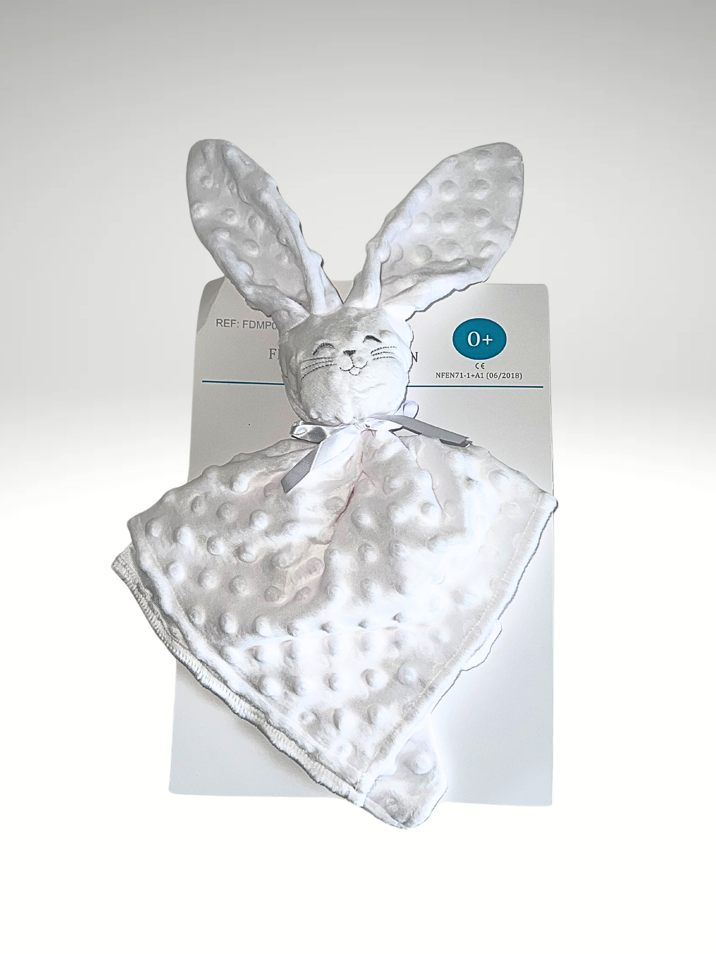 Doudou lapin en minky