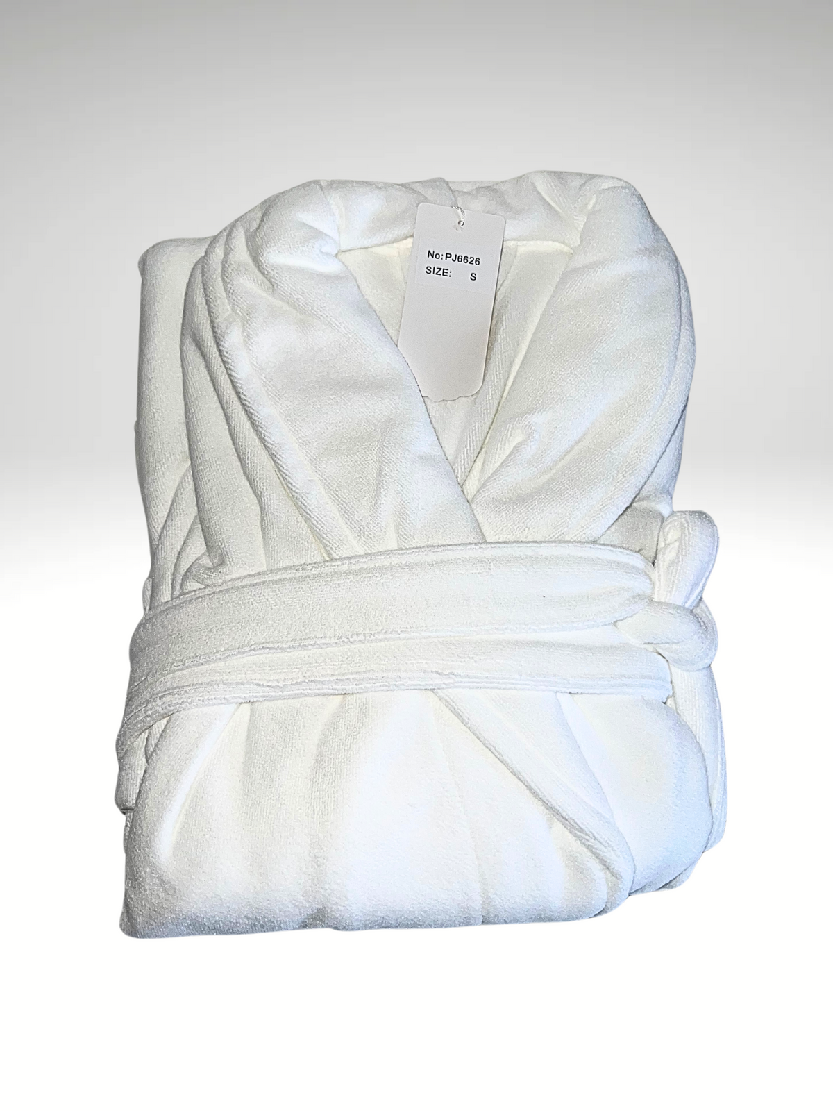 PEIGNOIRS DE BAIN EN MICRO FIBRES BLANC