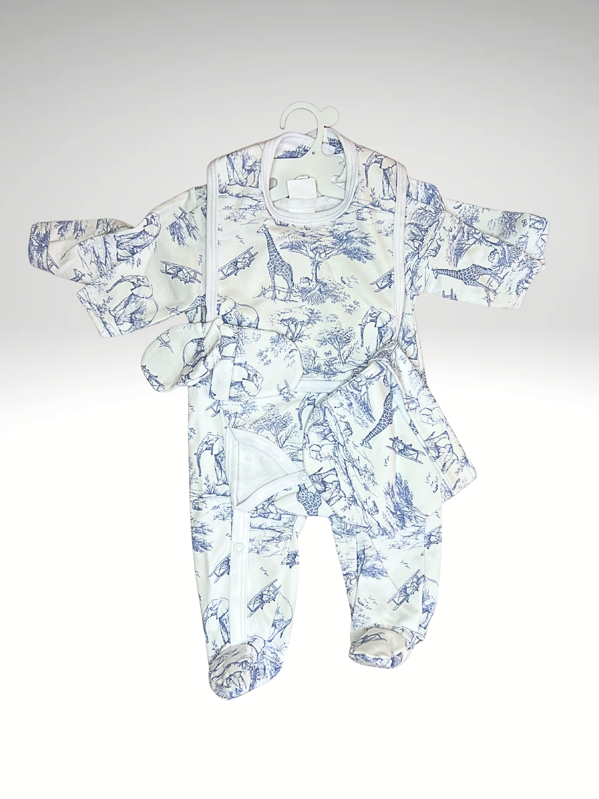 5 PIECES COTON SAFARI