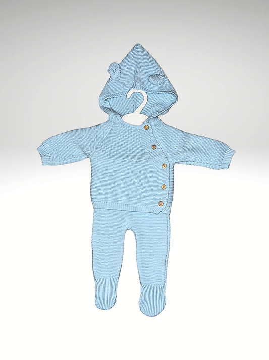 ENSEMBLE 2 PIECES EN MAILLE