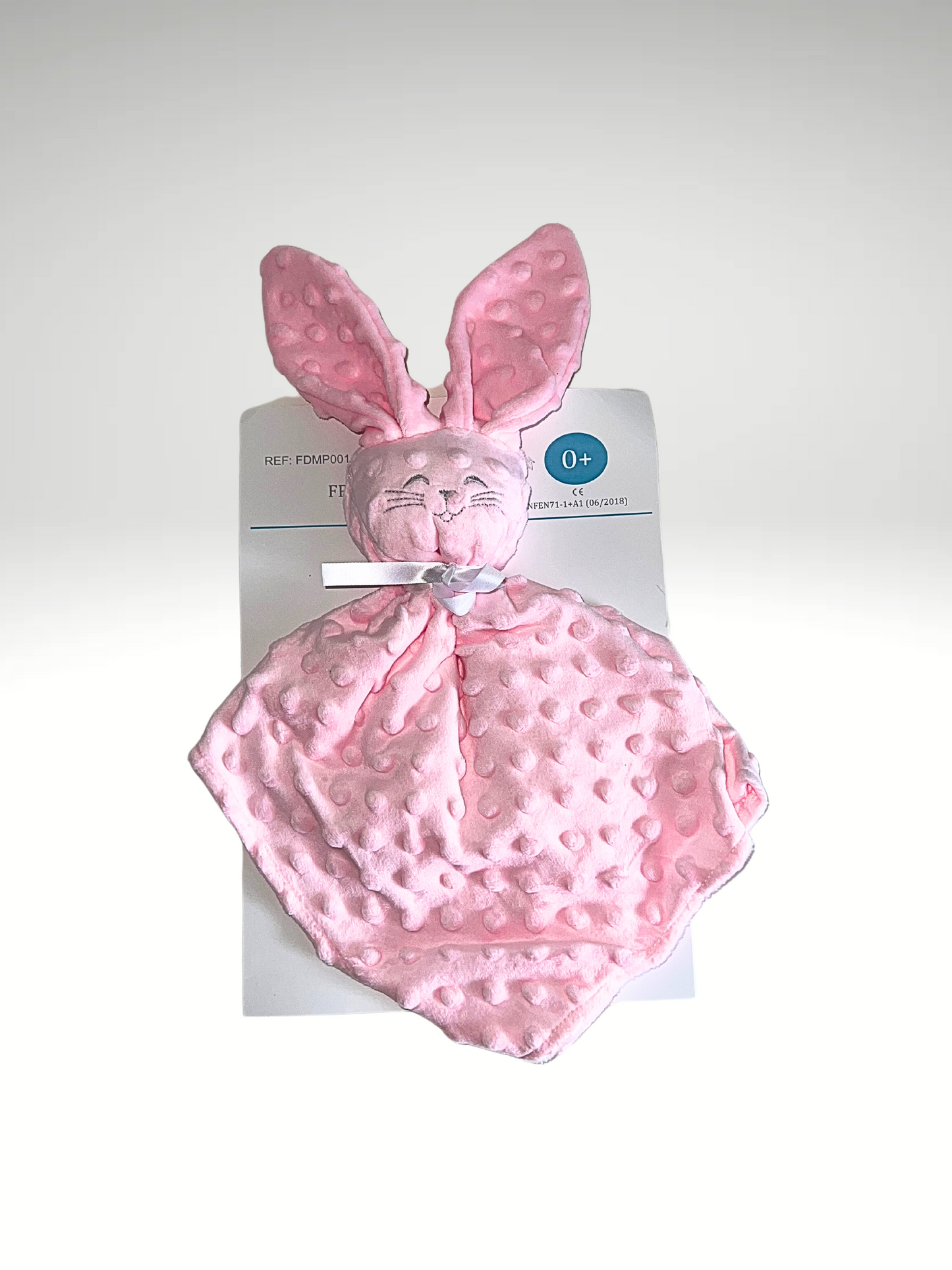 Doudou lapin en minky