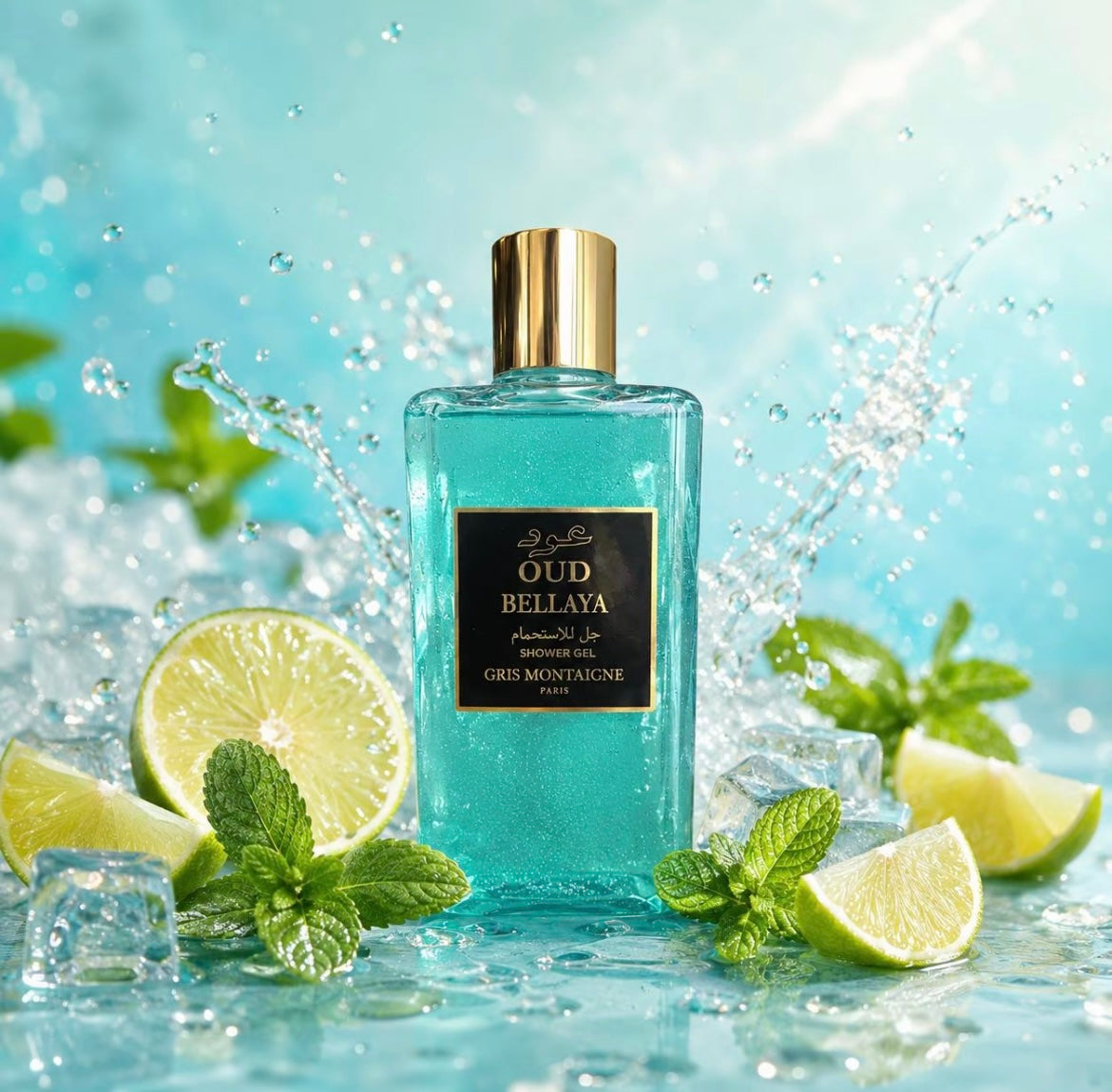 GEL DOUCHE GRIS MONTAIGNE