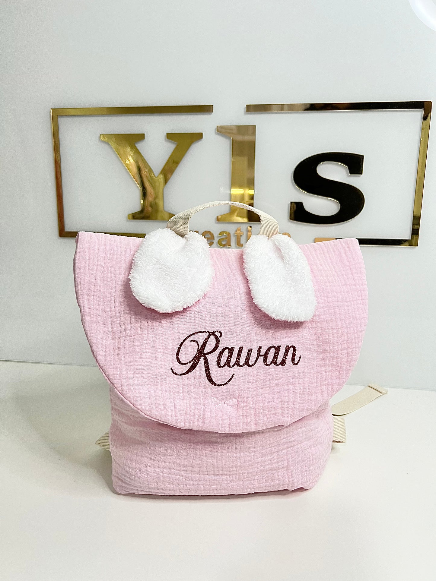 SAC A DOS OREILLES LAPIN