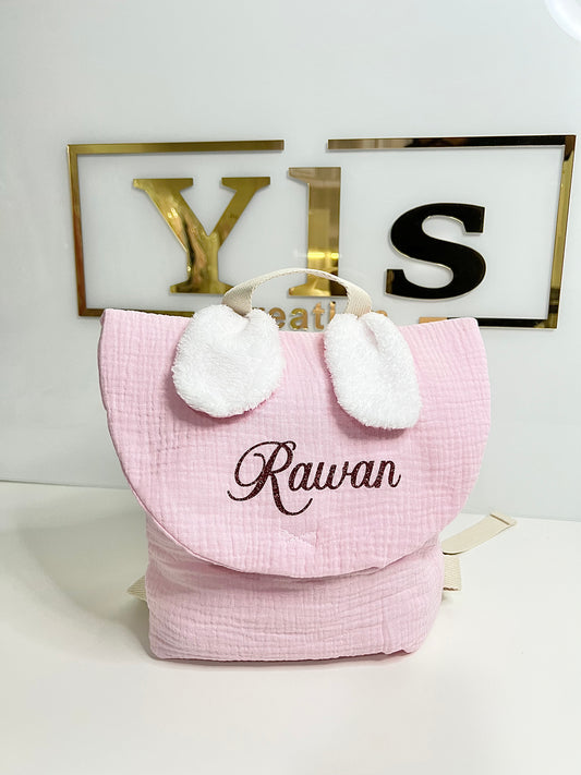 SAC A DOS OREILLES LAPIN