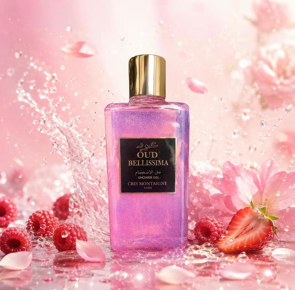 GEL DOUCHE GRIS MONTAIGNE