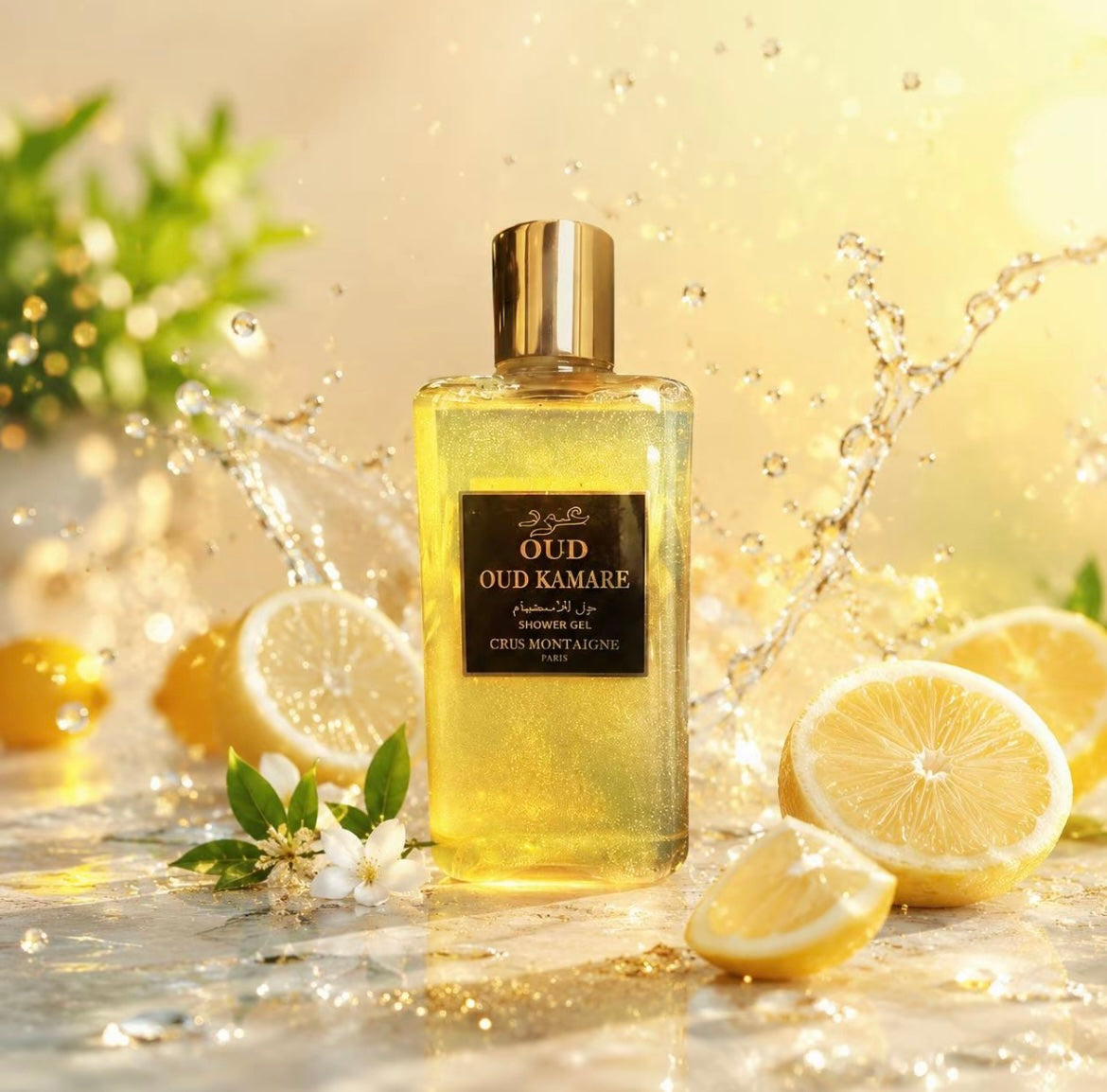 GEL DOUCHE GRIS MONTAIGNE