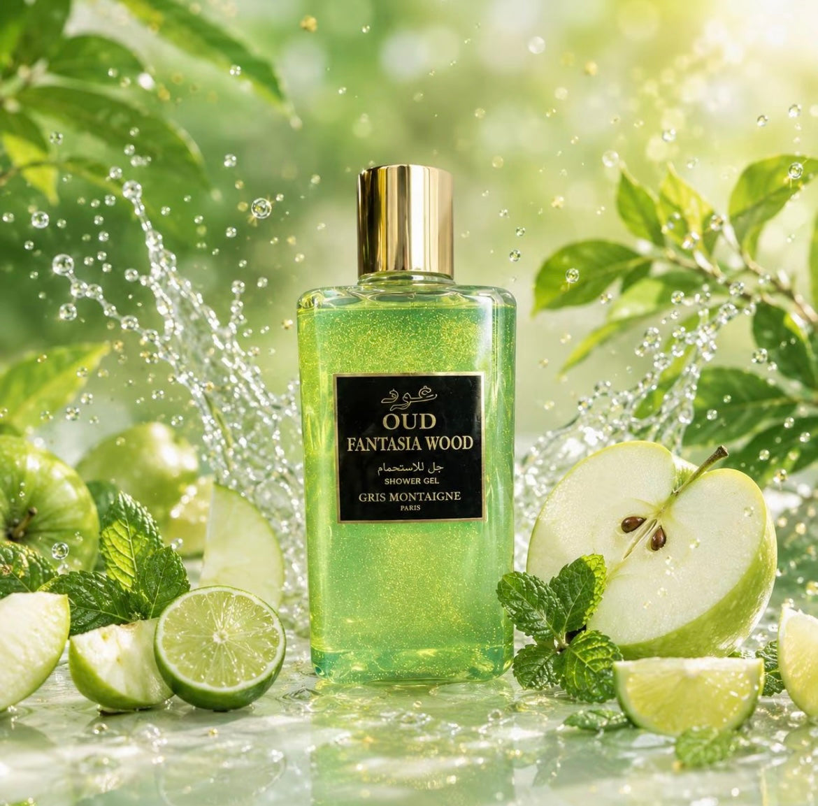 GEL DOUCHE GRIS MONTAIGNE