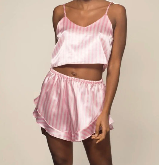 2 PIECES DEBARDEUR ET SHORTY VICTORIA 116