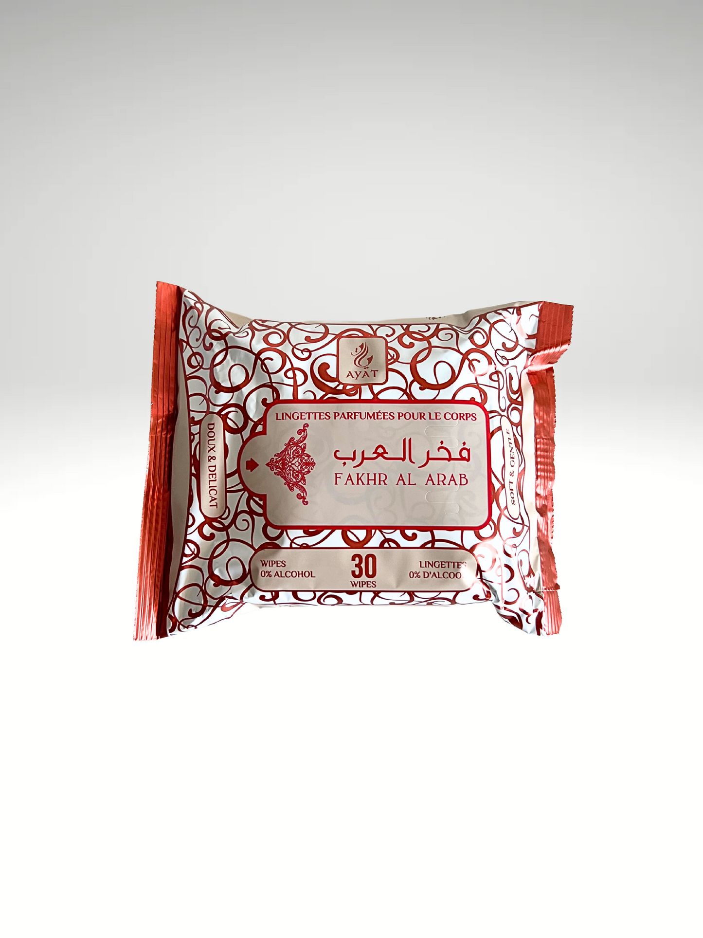Lingettes parfumées pour le corp FAKHR AL ARAB