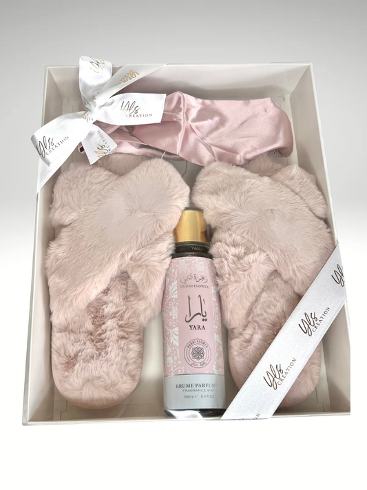 Coffret bandeau nude